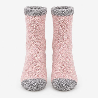 Fuzzy Women's Winter House Socks
