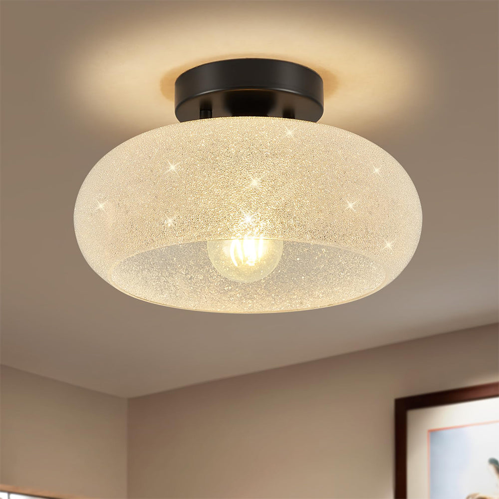 Glass Dome Ceiling Light for Modern Living Spaces | Domelux