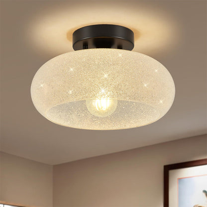 Glass Dome Ceiling Light for Modern Living Spaces | Domelux