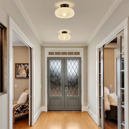 Glass Dome Ceiling Light for Modern Living Spaces | Domelux