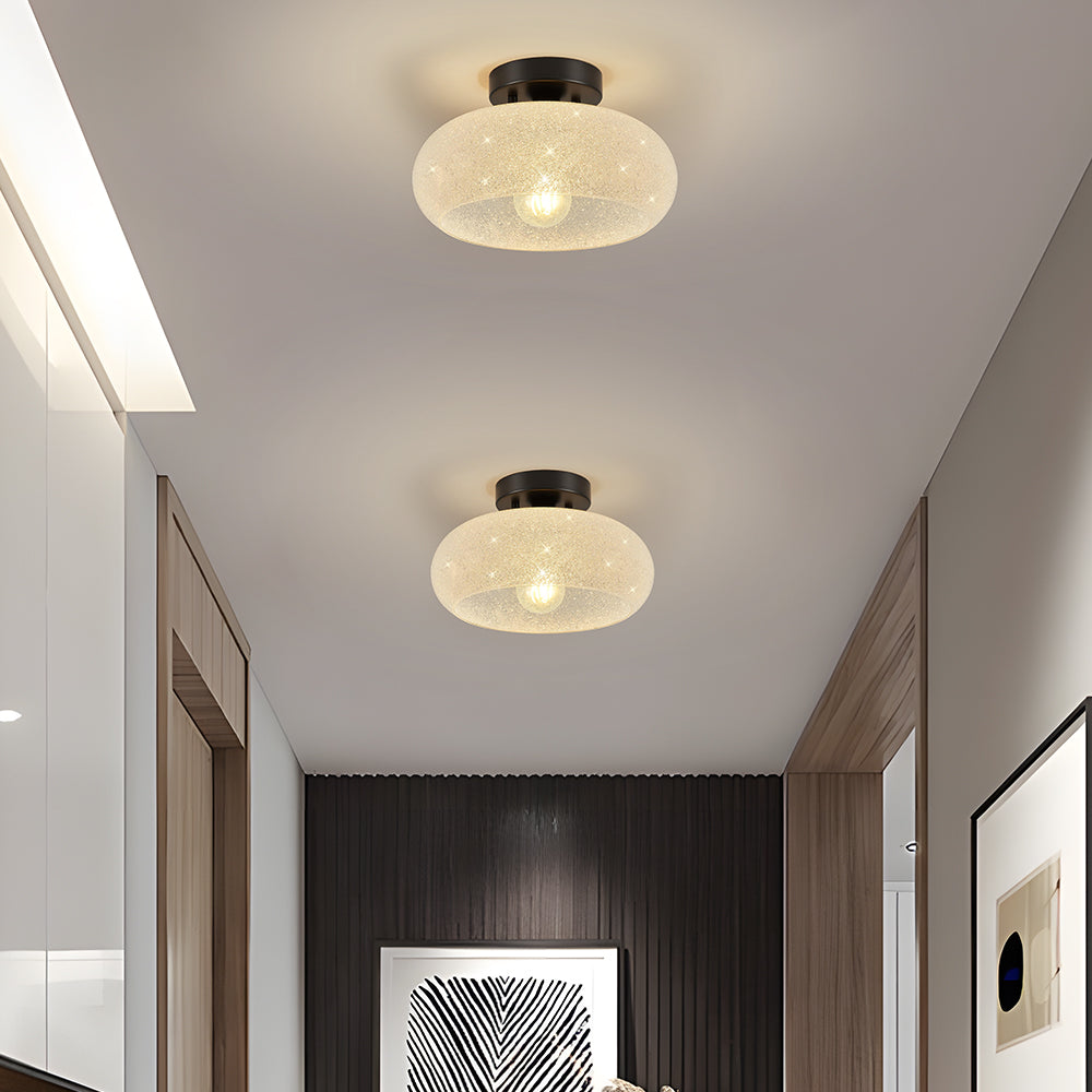 Glass Dome Ceiling Light for Modern Living Spaces | Domelux