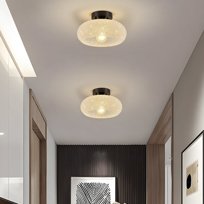 Glass Dome Ceiling Light for Modern Living Spaces | Domelux