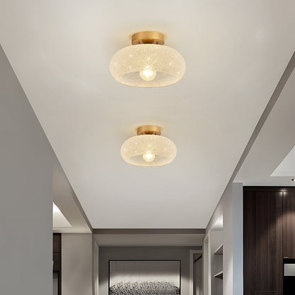 Glass Dome Ceiling Light for Modern Living Spaces | Domelux