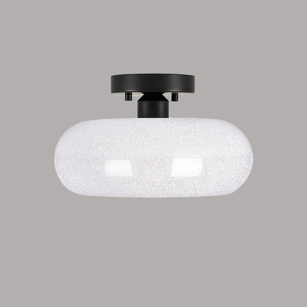 Glass Dome Ceiling Light for Modern Living Spaces | Domelux