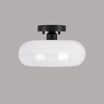 Glass Dome Ceiling Light for Modern Living Spaces | Domelux