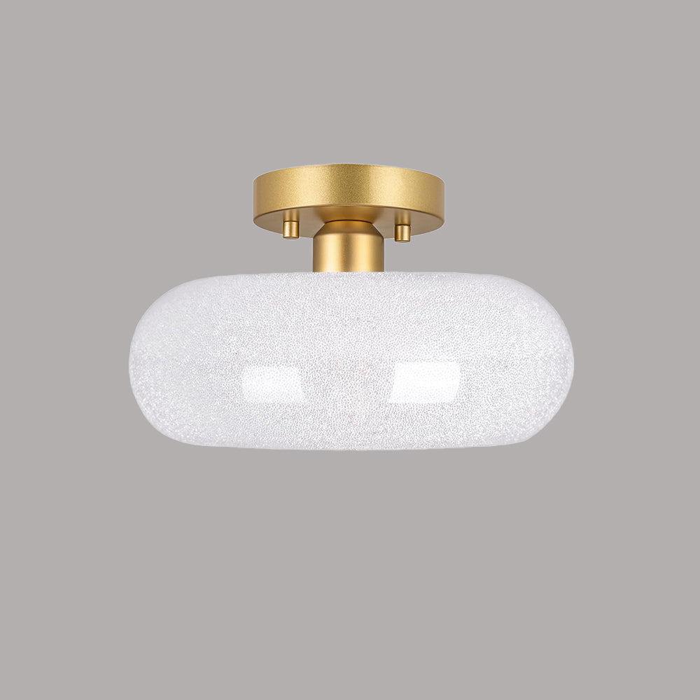 Glass Dome Ceiling Light for Modern Living Spaces | Domelux