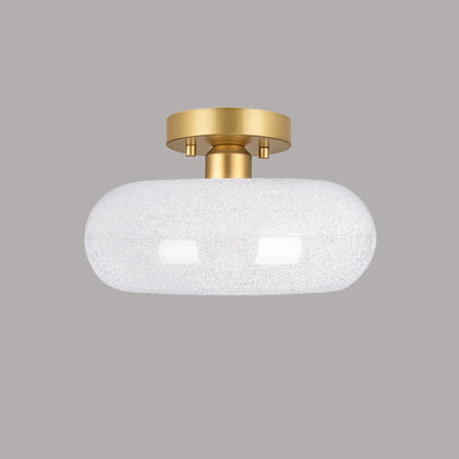 Glass Dome Ceiling Light for Modern Living Spaces | Domelux