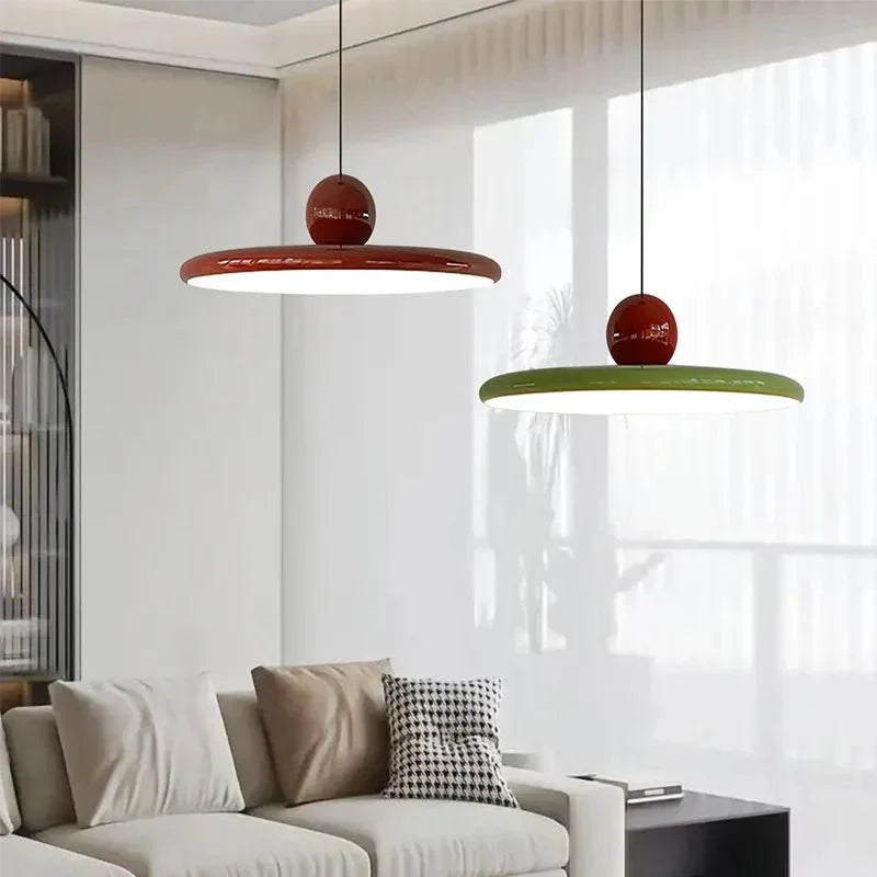 Glass Dome Ceiling Light in Nordic Bauhaus Style | Lumorie