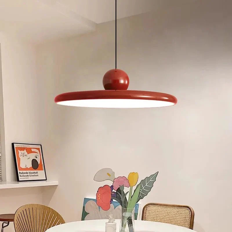 Glass Dome Ceiling Light in Nordic Bauhaus Style | Lumorie
