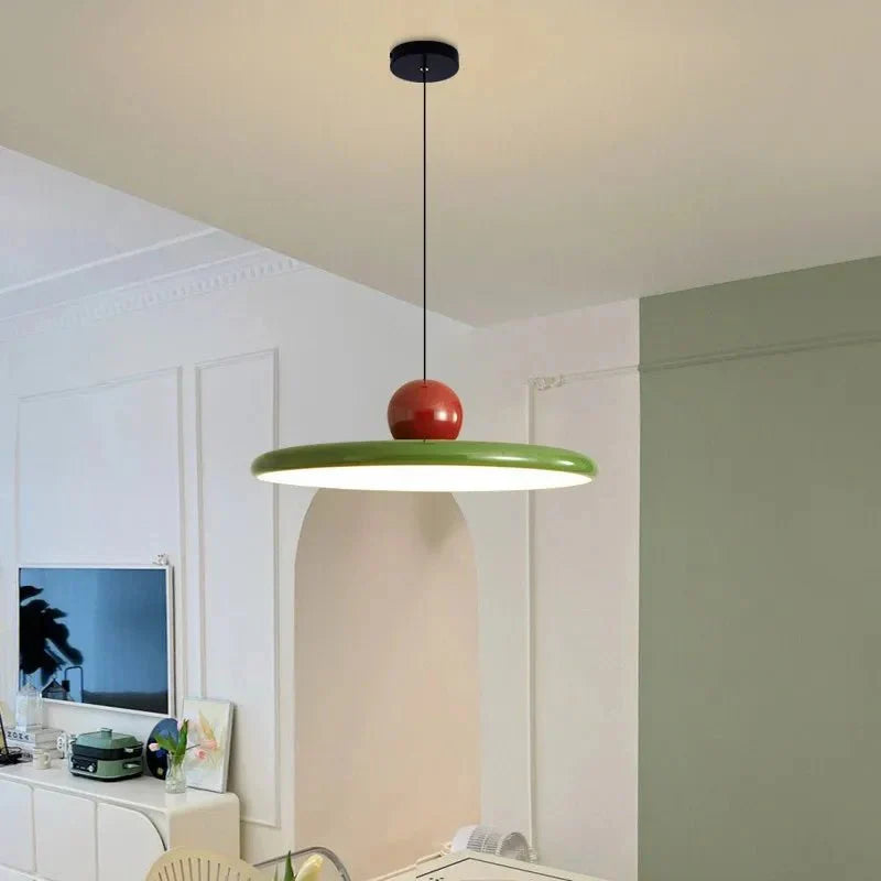 Glass Dome Ceiling Light in Nordic Bauhaus Style | Lumorie