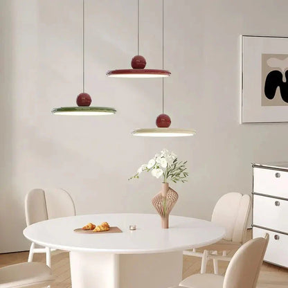 Glass Dome Ceiling Light in Nordic Bauhaus Style | Lumorie
