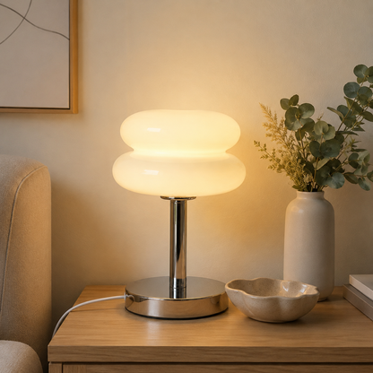 Glass Dome Table Lamp Modern Nordic Style | Dralven