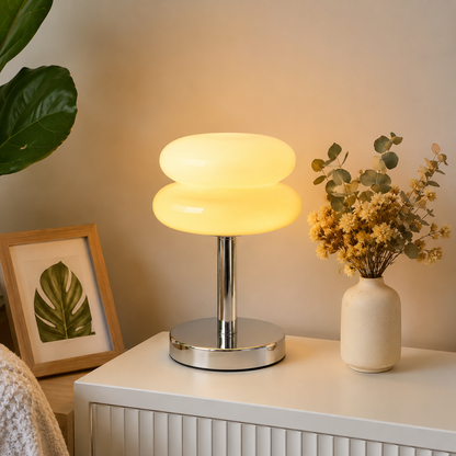 Glass Dome Table Lamp Modern Nordic Style | Dralven