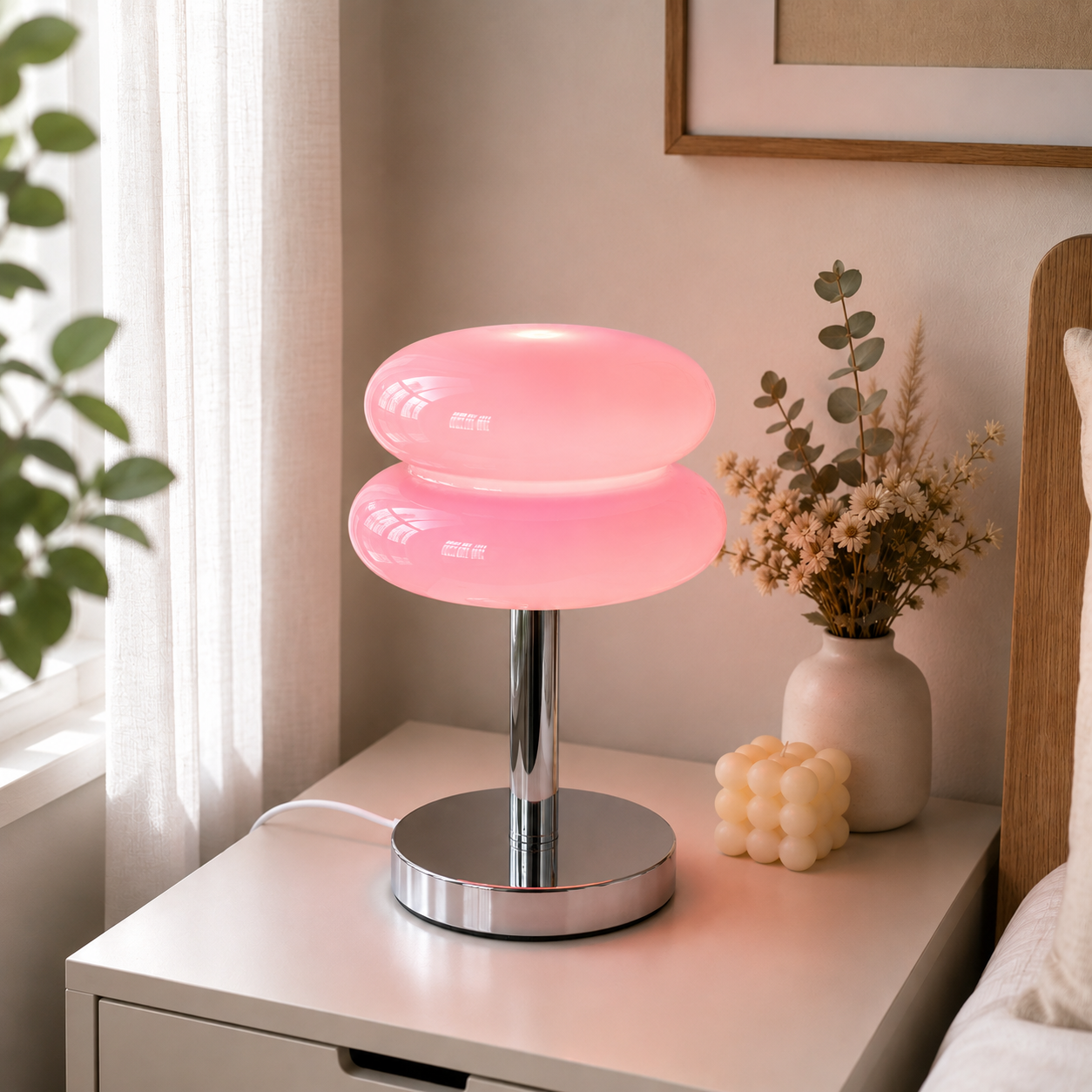 Glass Dome Table Lamp Modern Nordic Style | Dralven
