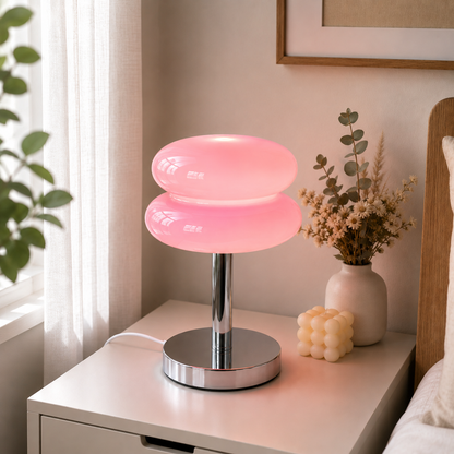 Glass Dome Table Lamp Modern Nordic Style | Dralven