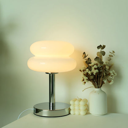 Glass Dome Table Lamp Modern Nordic Style | Dralven