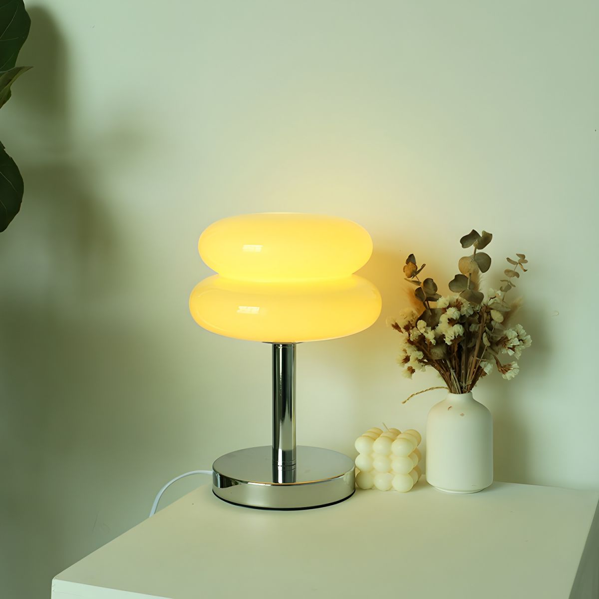 Glass Dome Table Lamp Modern Nordic Style | Dralven