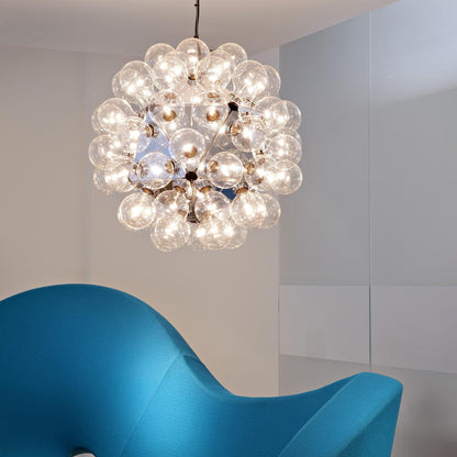 Glass Globe Pendant Light for Modern Interior Lighting | Zyvorax