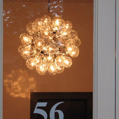 Glass Globe Pendant Light for Modern Interior Lighting | Zyvorax