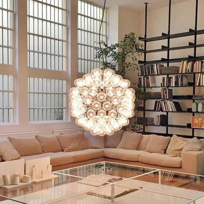 Glass Globe Pendant Light for Modern Interior Lighting | Zyvorax
