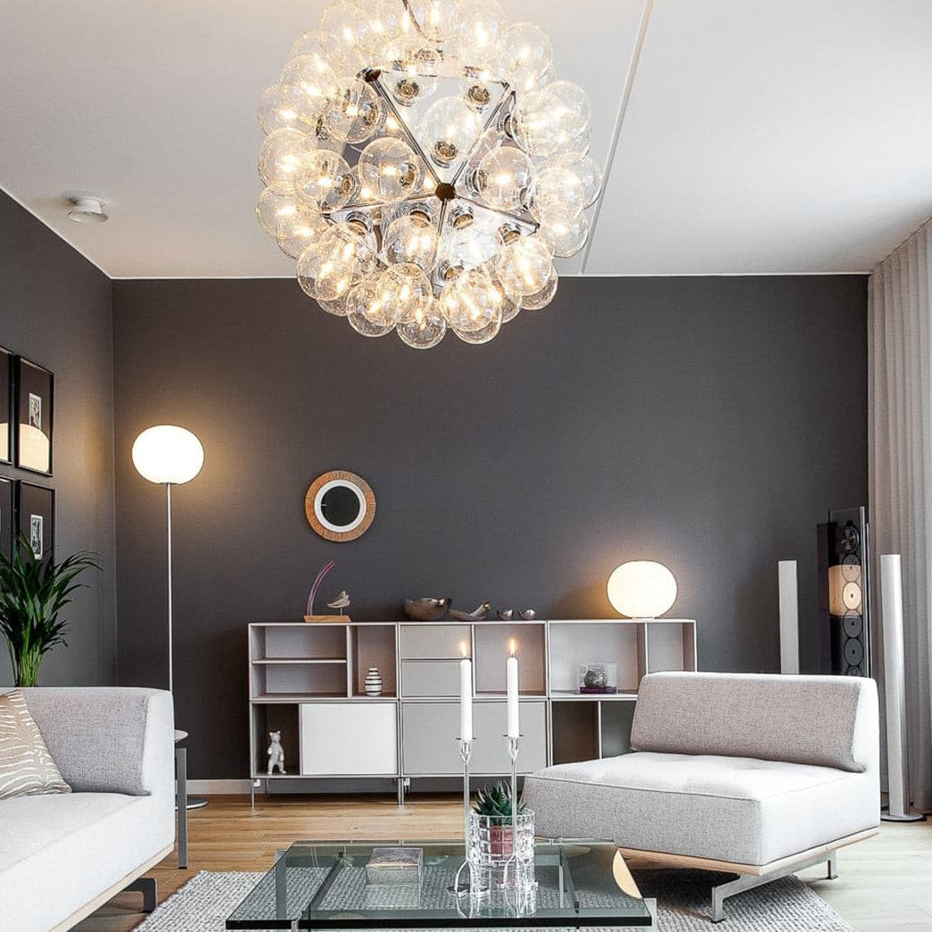 Glass Globe Pendant Light for Modern Interior Lighting | Zyvorax