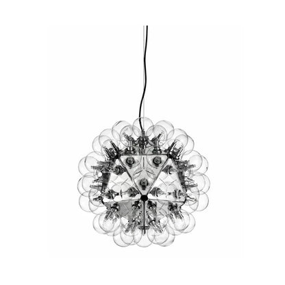 Glass Globe Pendant Light for Modern Interior Lighting | Zyvorax