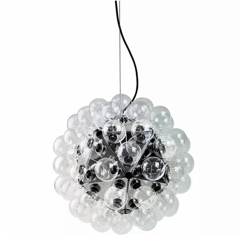 Glass Globe Pendant Light for Modern Interior Lighting | Zyvorax