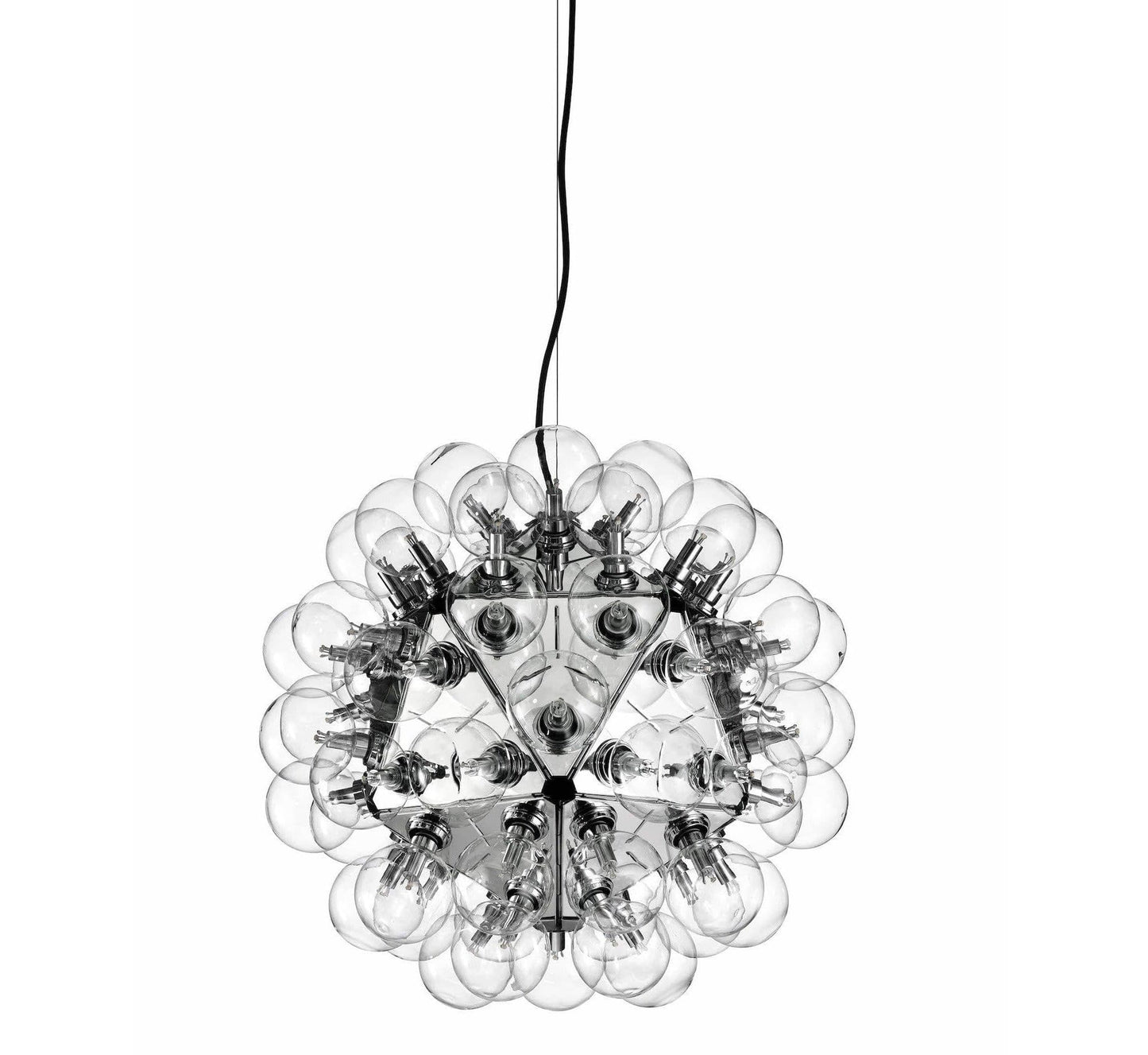 Glass Globe Pendant Light for Modern Interior Lighting | Zyvorax