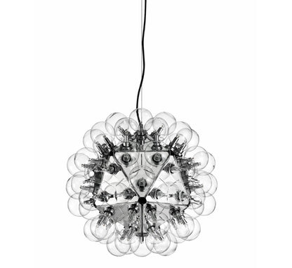 Glass Globe Pendant Light for Modern Interior Lighting | Zyvorax