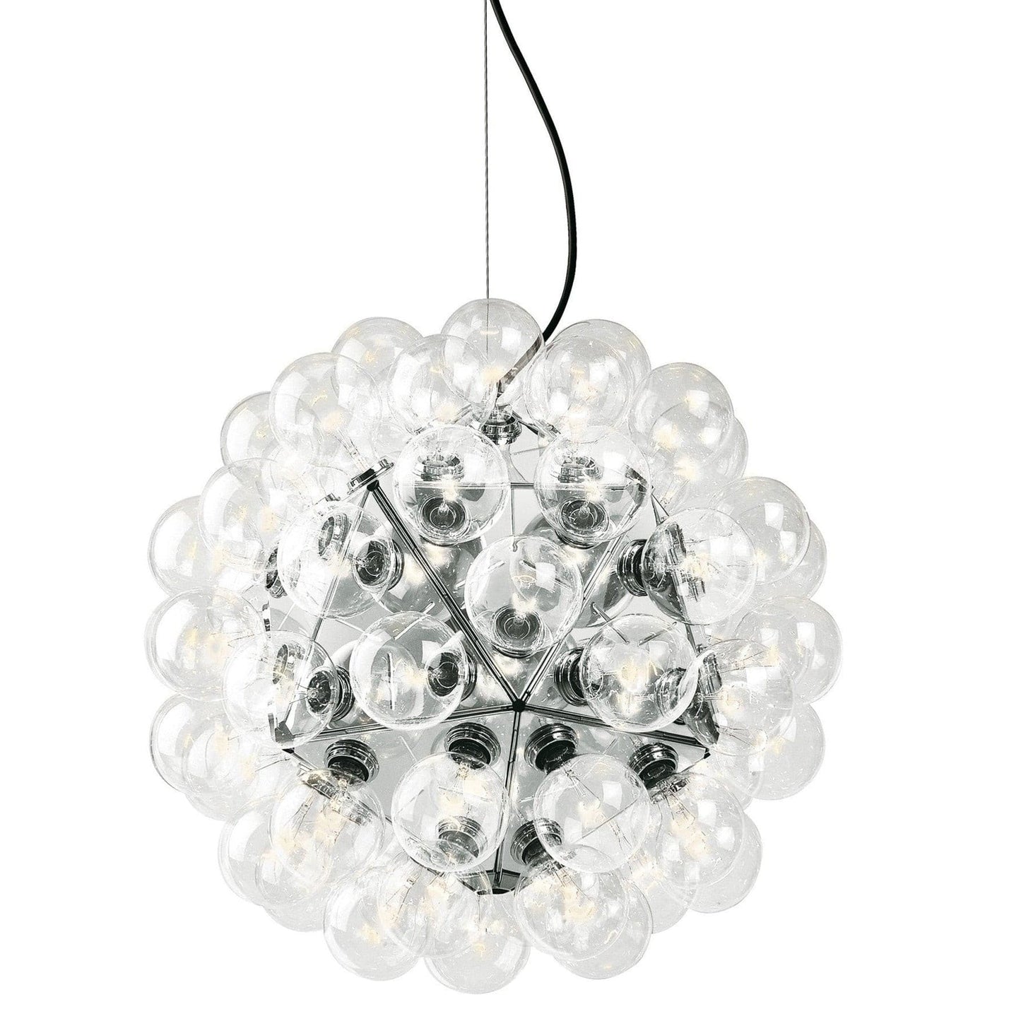 Glass Globe Pendant Light for Modern Interior Lighting | Zyvorax