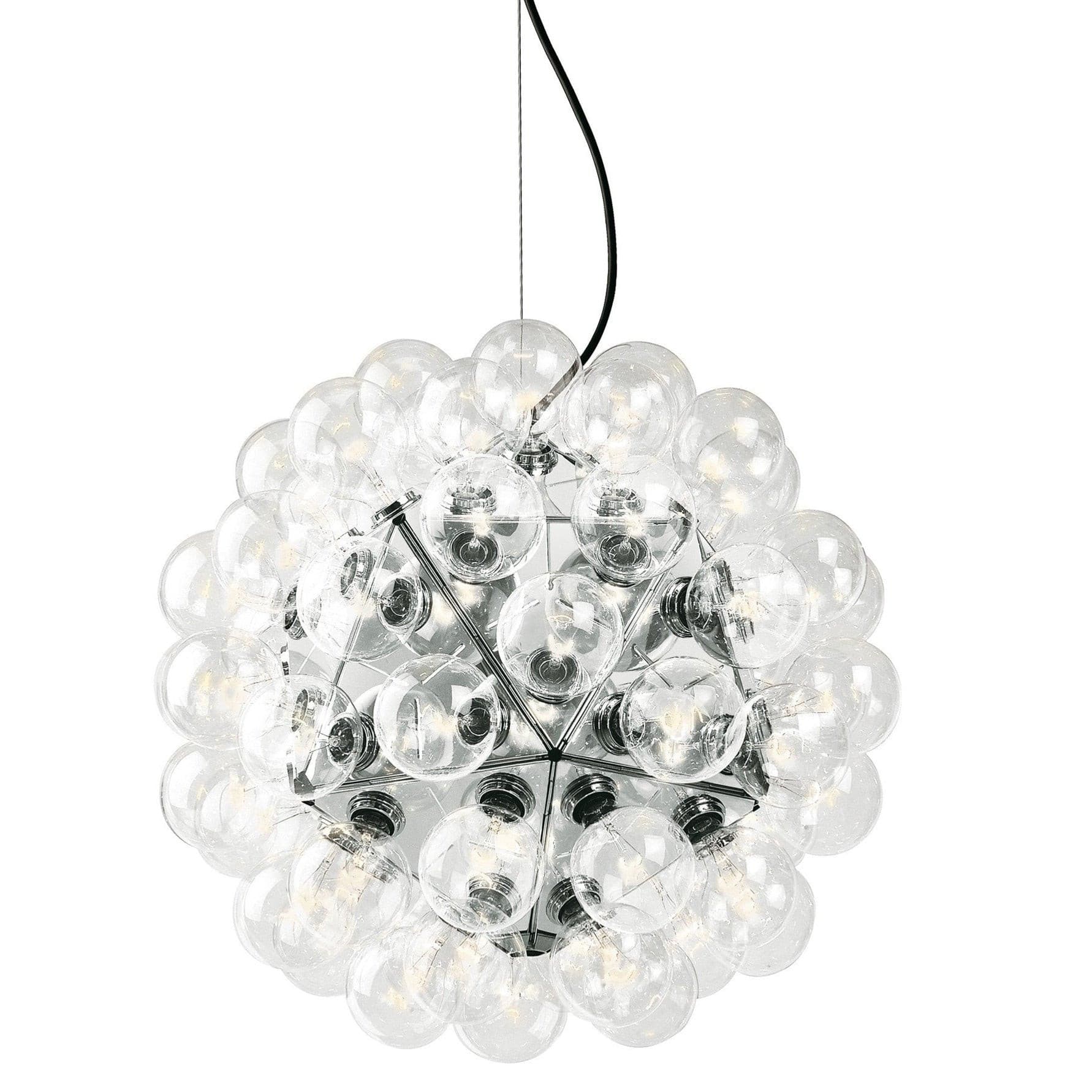 Glass Globe Pendant Light for Modern Interior Lighting | Zyvorax