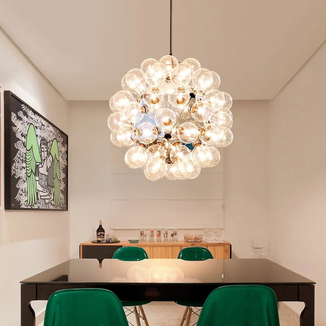 Glass Globe Pendant Light for Modern Interior Lighting | Zyvorax