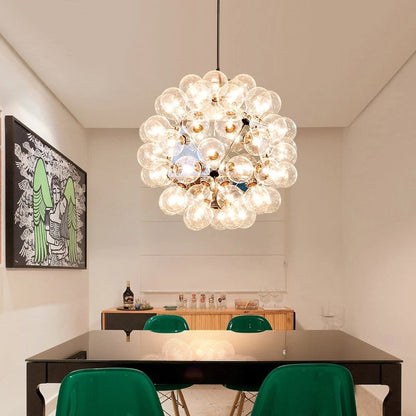Glass Globe Pendant Light for Modern Interior Lighting | Zyvorax