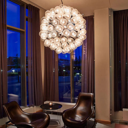 Glass Globe Pendant Light for Modern Interior Lighting | Zyvorax