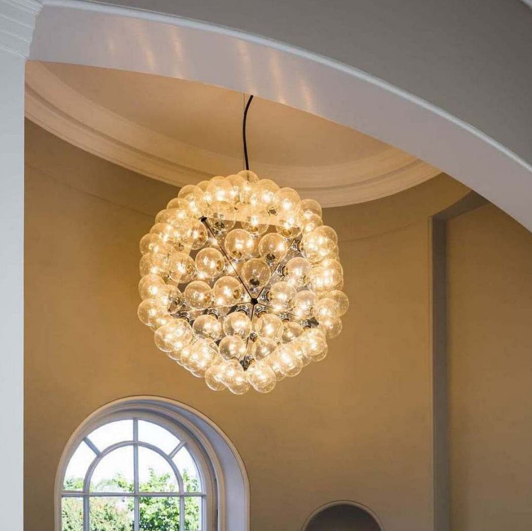 Glass Globe Pendant Light for Modern Interior Lighting | Zyvorax