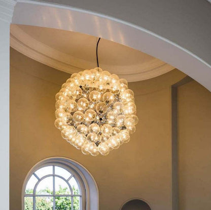 Glass Globe Pendant Light for Modern Interior Lighting | Zyvorax