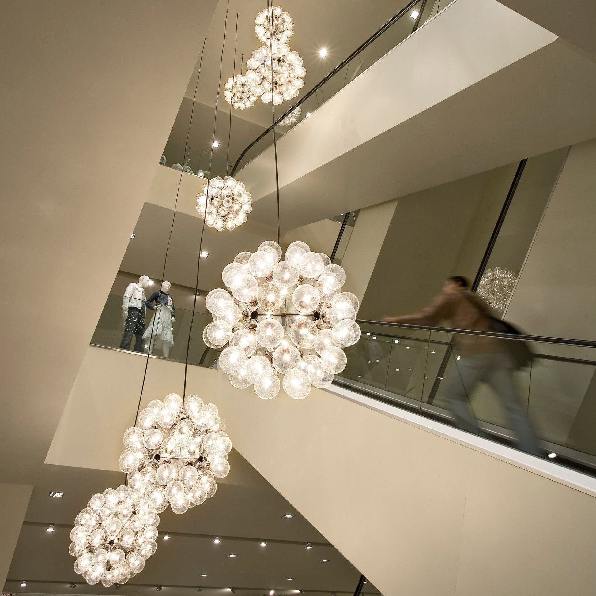 Glass Globe Pendant Light for Modern Interior Lighting | Zyvorax