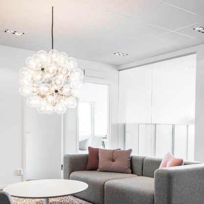 Glass Globe Pendant Light for Modern Interior Lighting | Zyvorax