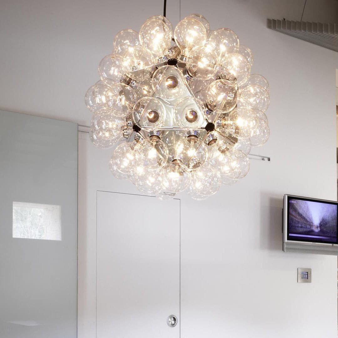 Glass Globe Pendant Light for Modern Interior Lighting | Zyvorax