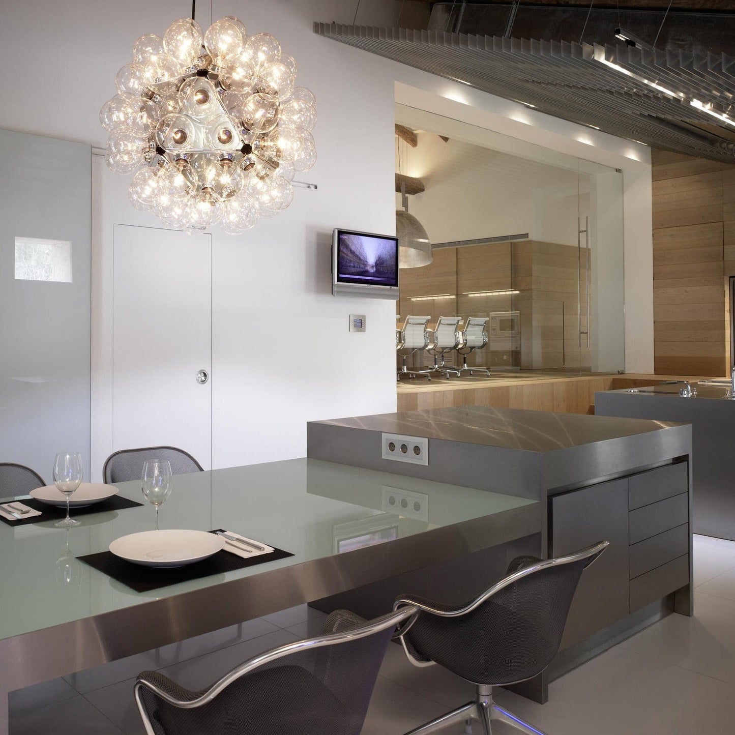Glass Globe Pendant Light for Modern Interior Lighting | Zyvorax