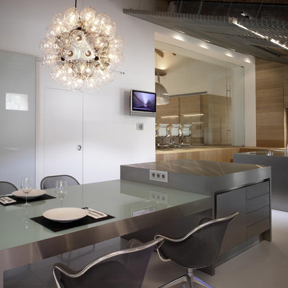 Glass Globe Pendant Light for Modern Interior Lighting | Zyvorax
