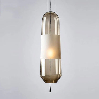 Glass Shade Pendant Light Modern Bedside Lighting | Zyvera