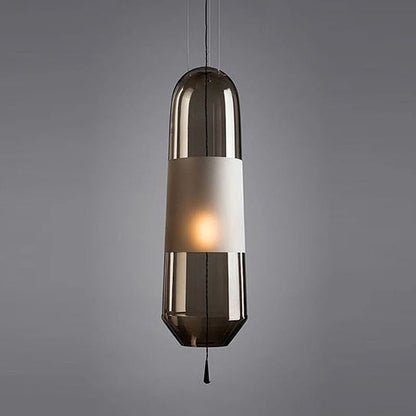Glass Shade Pendant Light Modern Bedside Lighting | Zyvera