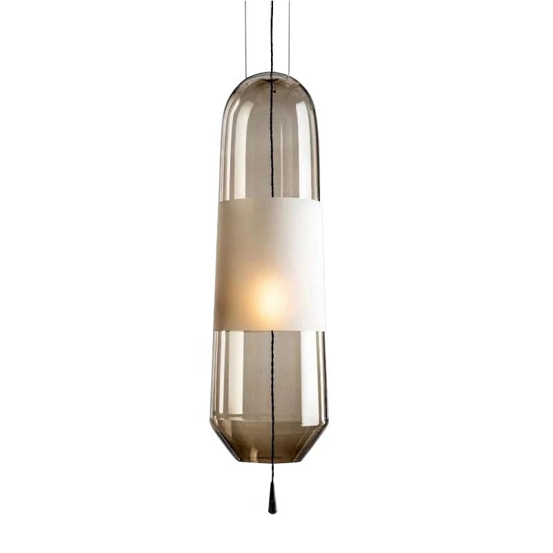 Glass Shade Pendant Light Modern Bedside Lighting | Zyvera