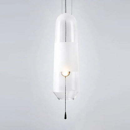 Glass Shade Pendant Light Modern Bedside Lighting | Zyvera