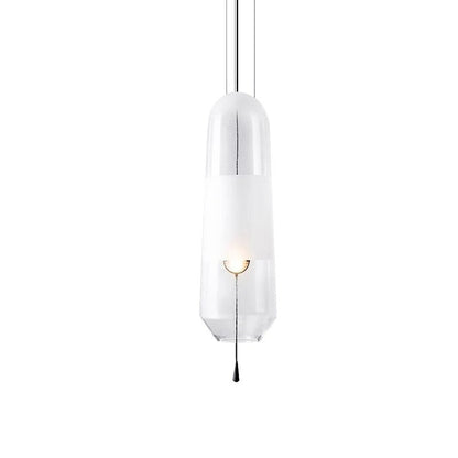 Glass Shade Pendant Light Modern Bedside Lighting | Zyvera