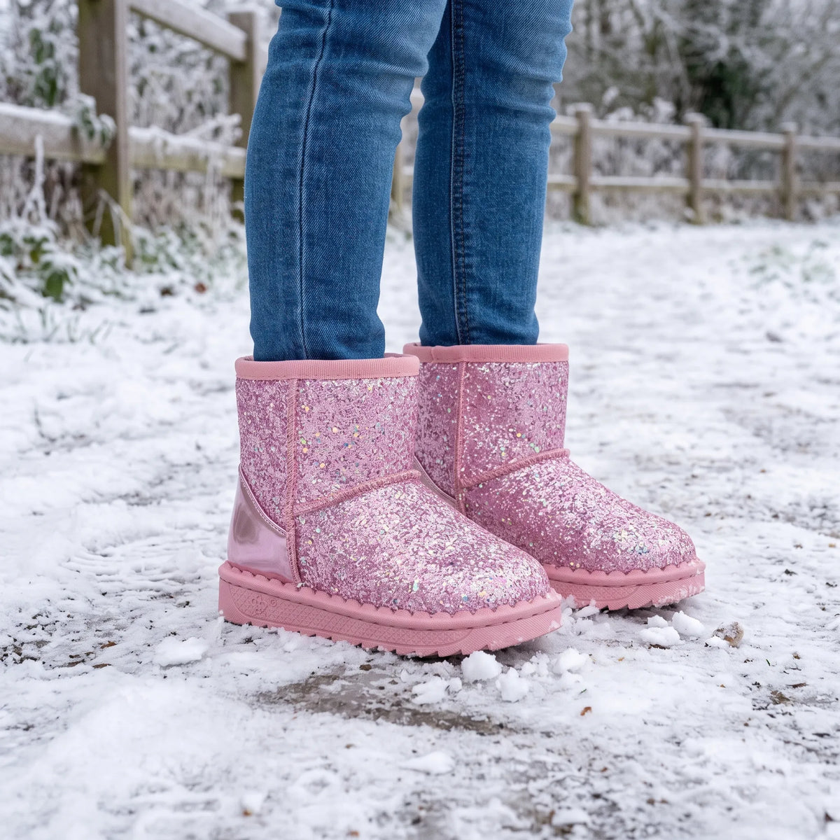 Kids Snow Boots - For Young Children - Quick Dry - Rubber Outsole ...