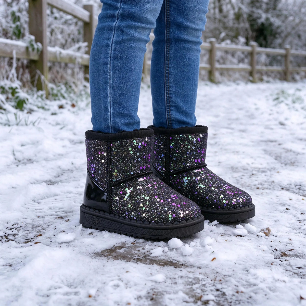 Kids Snow Boots - For Young Children - Quick Dry - Rubber Outsole ...