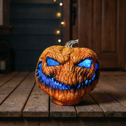 Halloween Pumpkin LED Light Up Jack O Lantern Decoration