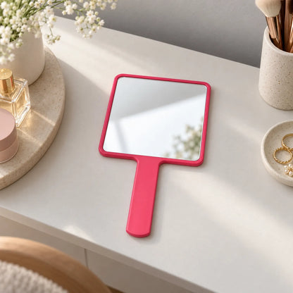 Handheld Vanity Mirror for Makeup and Grooming